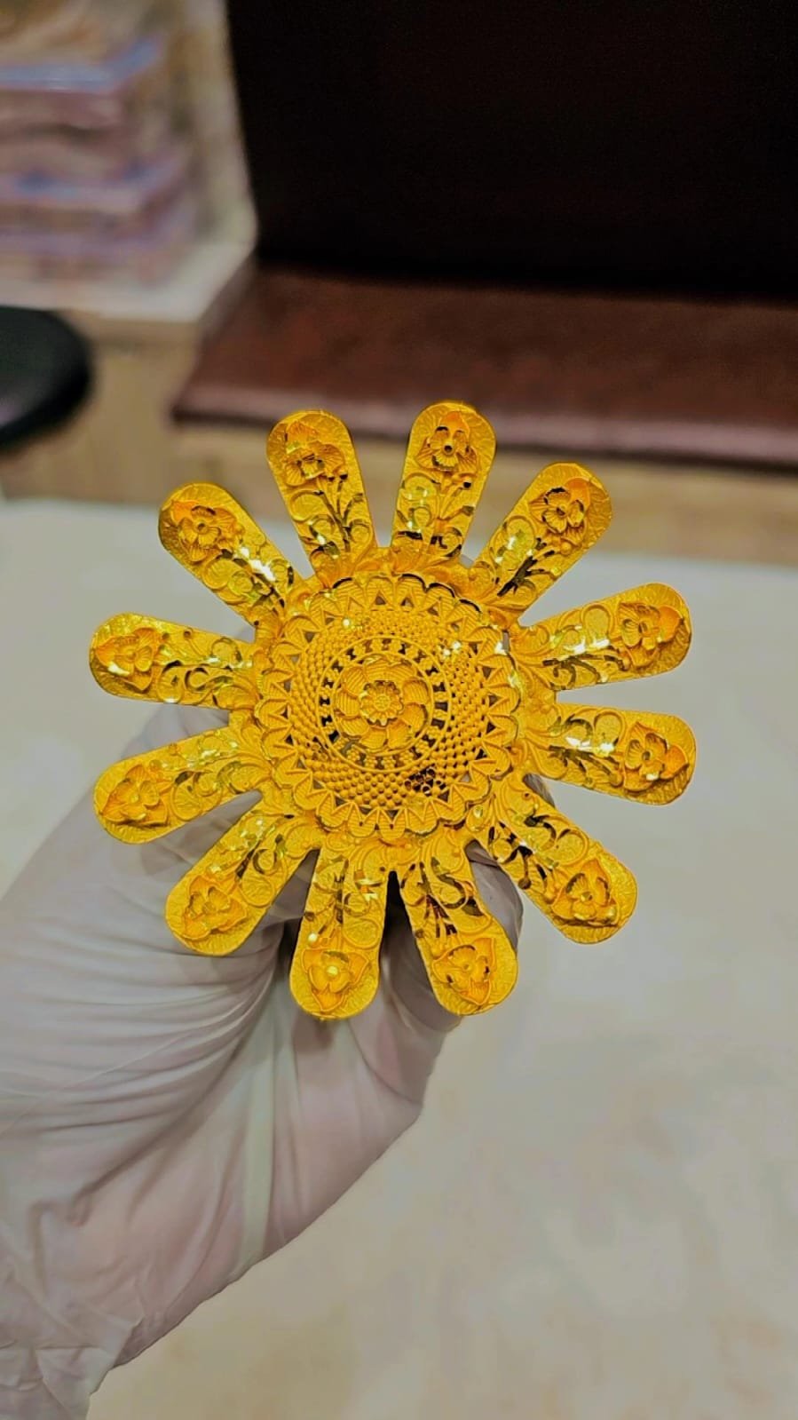 GOLD FINGERRING